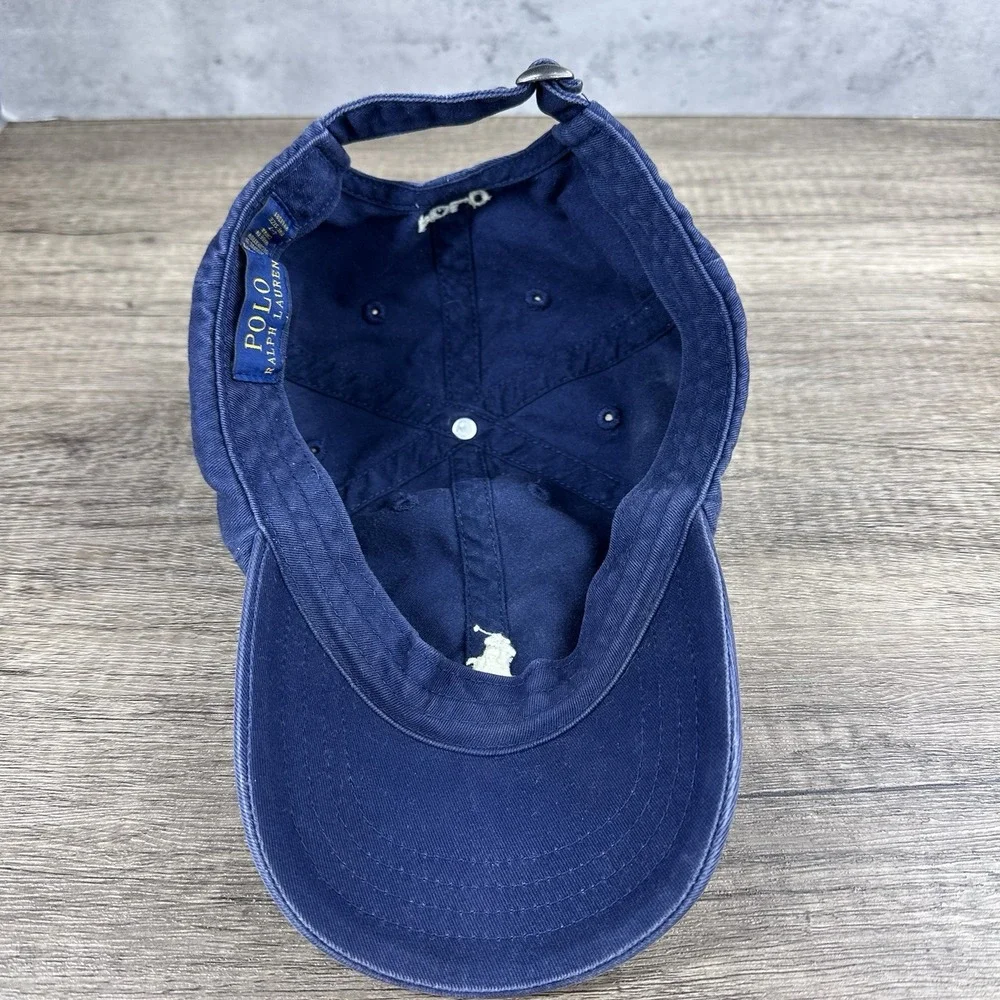 Polo Ralph Lauren~Youth~Cotton Chino Cap - Adjustable Strap & Curved Brim~Sz 4-7